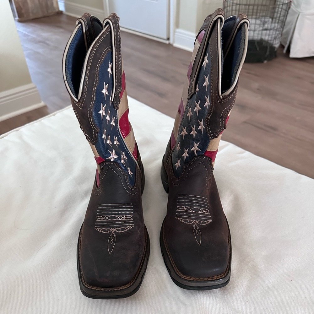 American flag DURANGO BOOTS